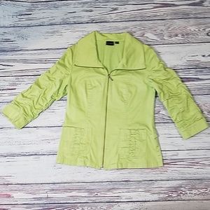 TRIBAL roched Jacket